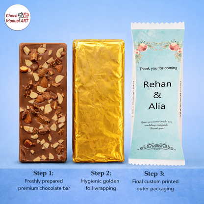 Personalized Photo Chocolate Bar for Special Gifting