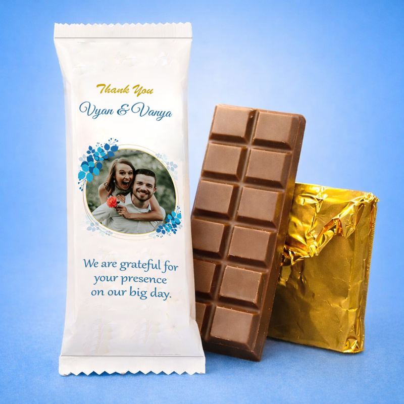 Luxury Customized Handmade Chocolate with Photo