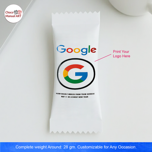 Personalized Branded Chocolate for Corporate Gifting (25 pcs to 100 pcs)