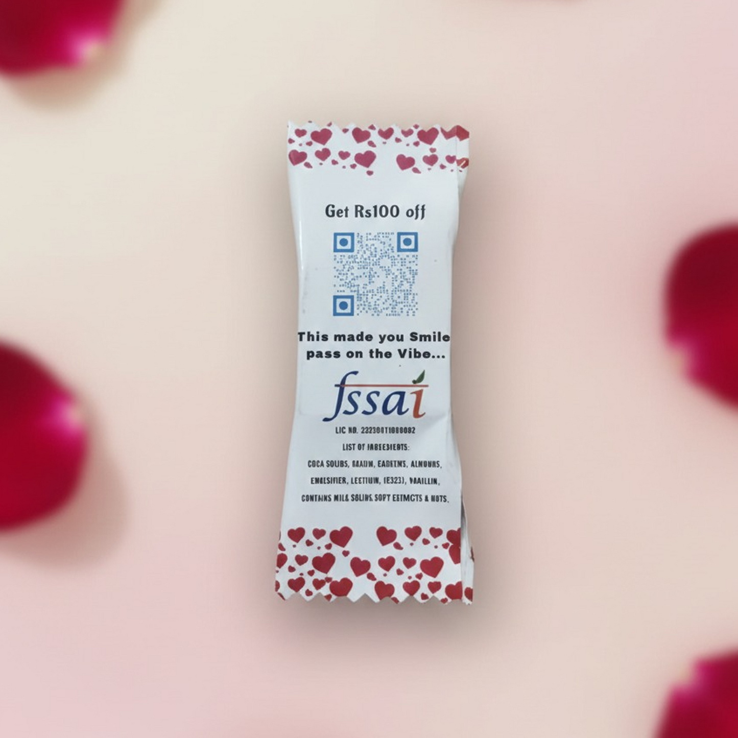 Personalized Wedding Chocolate Bar with Custom Couple Photo & Heart-Themed Wrapper  Perfect for Return Gifts (25 pcs to 100 pcs)