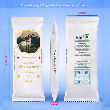 Handmade Custom Photo Chocolate Bar – Premium Gift