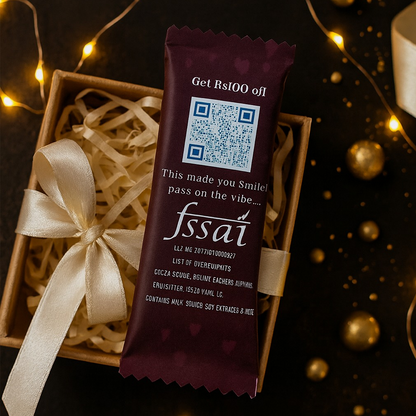 Personalised Birthday Chocolate Bar with Baby Photo