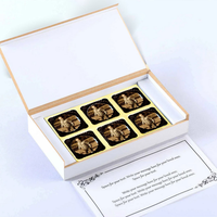 Giraffe clipart printed chocolates birthday return gift
