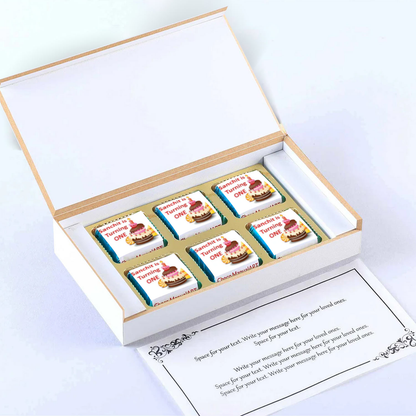 A little cake a lot of fun customised birthday invitation