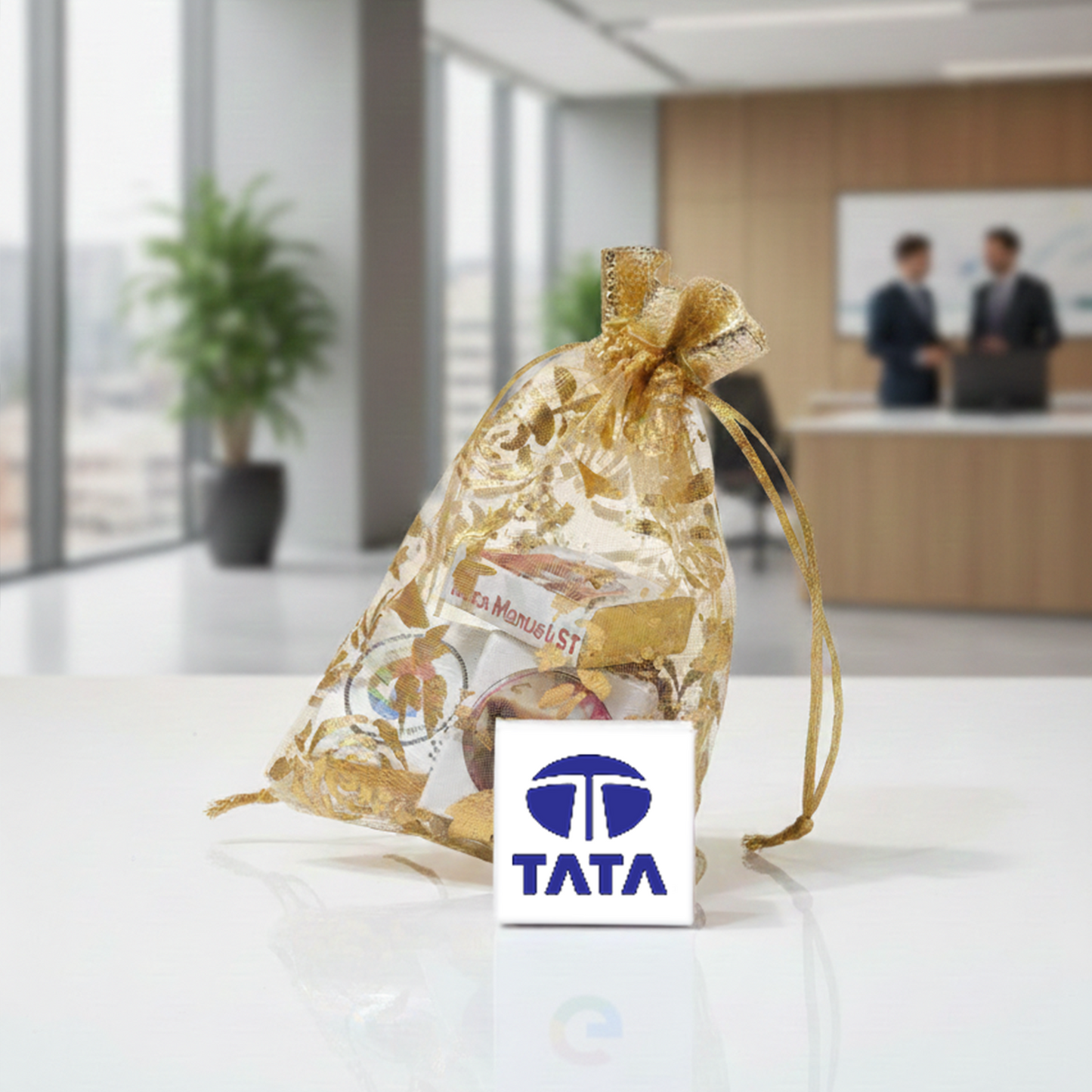 Corporate Customizable Chocolate (25 pcs to 100 pcs)