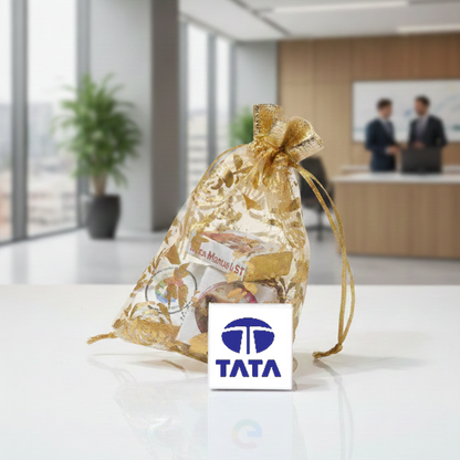 Corporate Customizable Chocolate (25 pcs to 100 pcs)