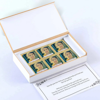 Colorful graphics printed personalised birthday invitation