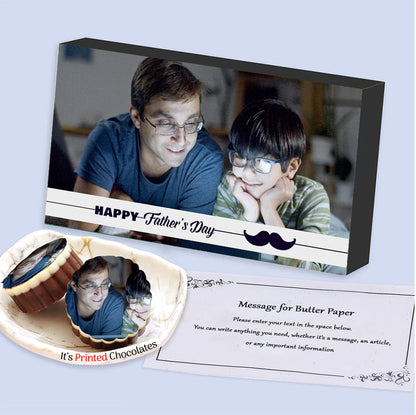 Best Dad Printed Chocolates For Father's Day
