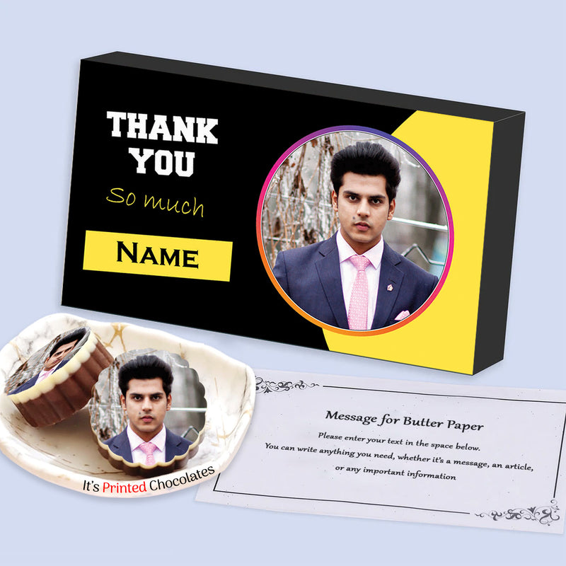 Congratulations Chocolate & Personalised Gifts (Copy)