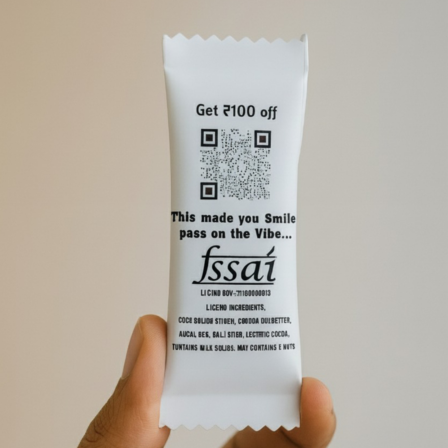 Personalized Branded Chocolate for Corporate Gifting (25 pcs to 100 pcs)