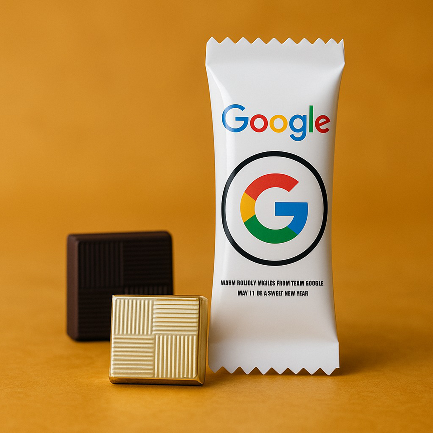 Personalized Branded Chocolate for Corporate Gifting (25 pcs to 100 pcs)