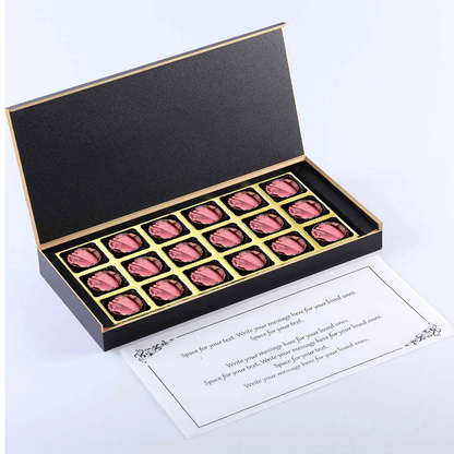 Little feet Printed Chocolates Birthday Invitation