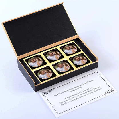 Red leaf personalised anniversary return gift