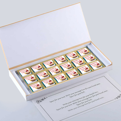 A little cake a lot of fun customised birthday invitation