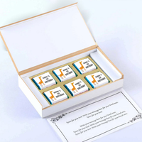 Baby giraffes design personalised birthday return gift