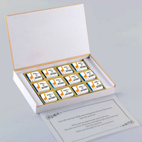 Baby giraffes design personalised birthday return gift