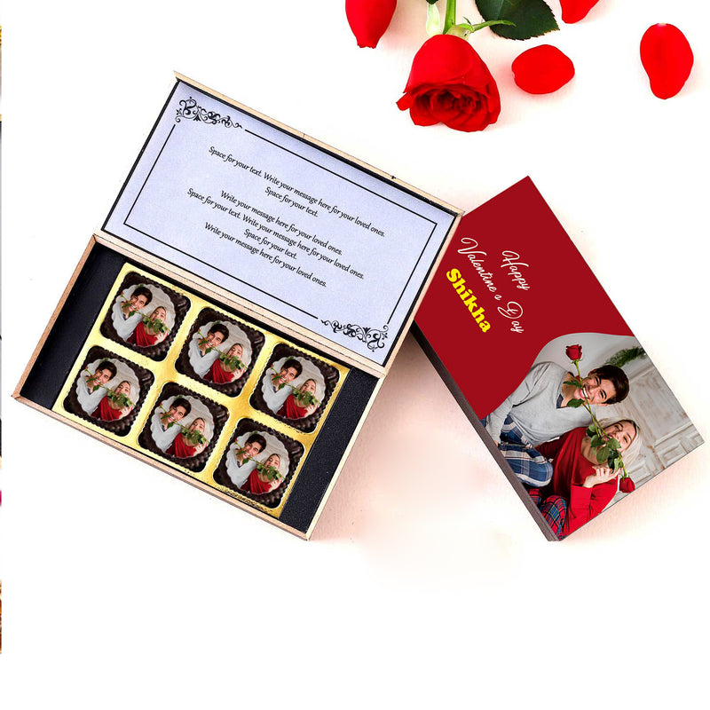 valentine day chocolate gift