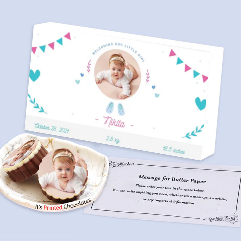 Two peas in a pod personalised twins announcement