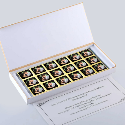 Golden blooming flowers personalised Anniversary Invitation