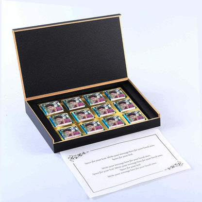 Golden Rakhi Personalised Raksha Bandhan Gift