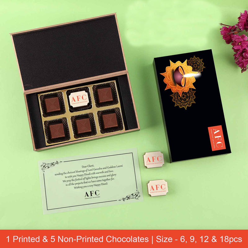 Premium Diwali Chocolates - Corporate & Festival Gift Boxes