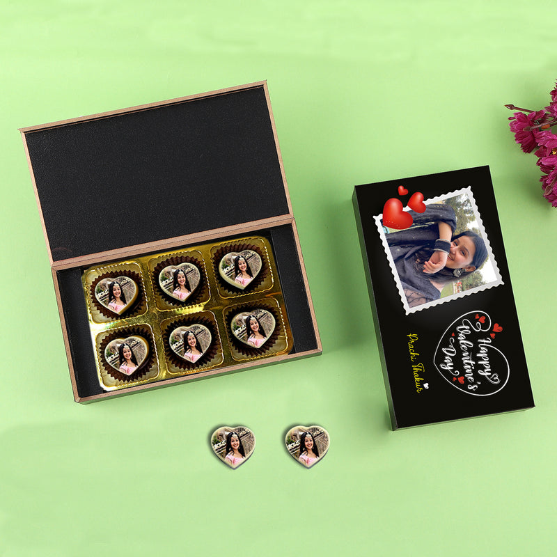 valentine day chocolate customized gift