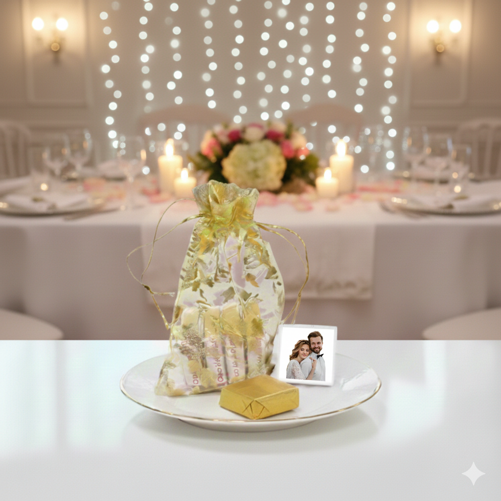 Anniversary Customizable Chocolate-2 (25 pcs to 100 pcs)