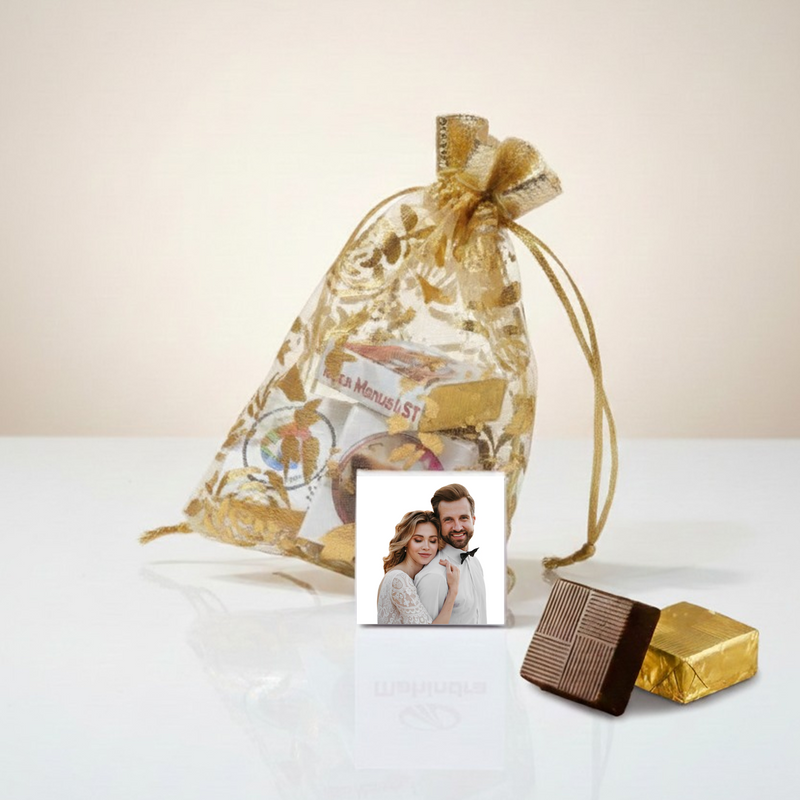 Anniversary Customizable Chocolate-2 (25 pcs to 100 pcs)