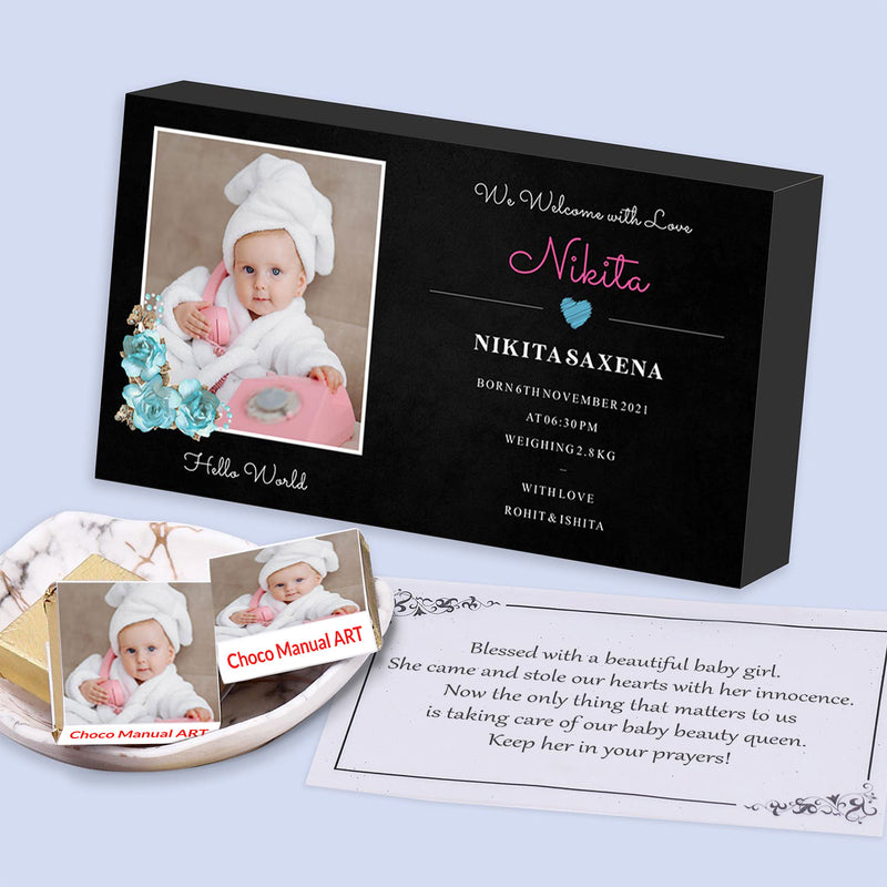 Unique Baby Announcement Gifts
