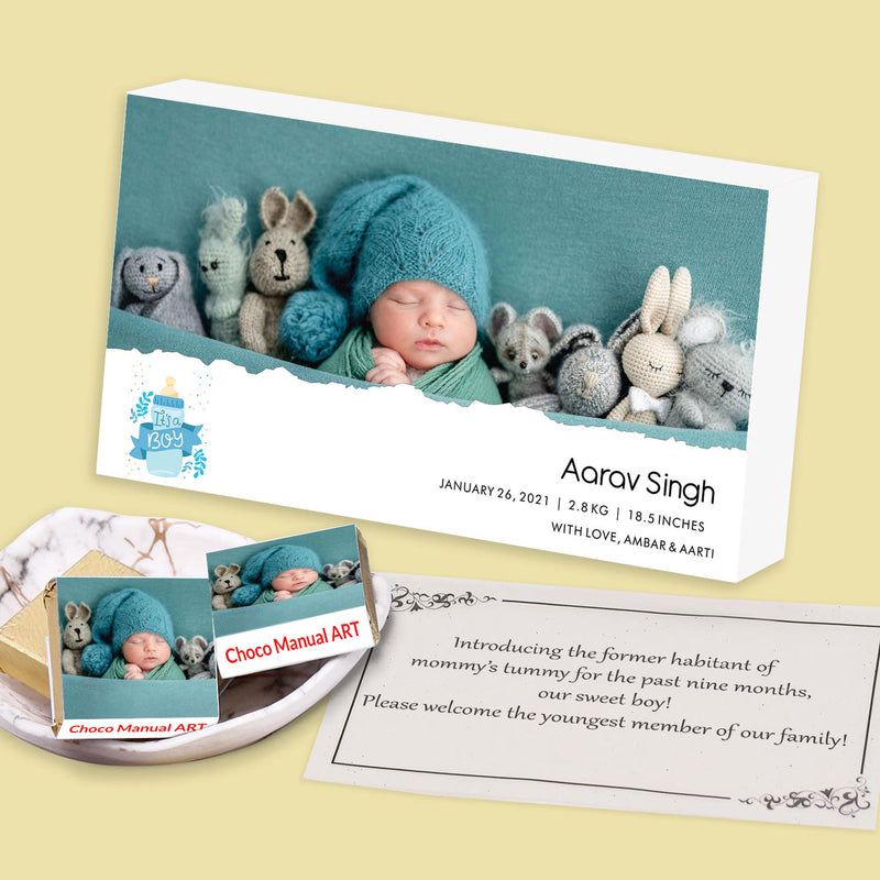 Baby announcement hampers India
