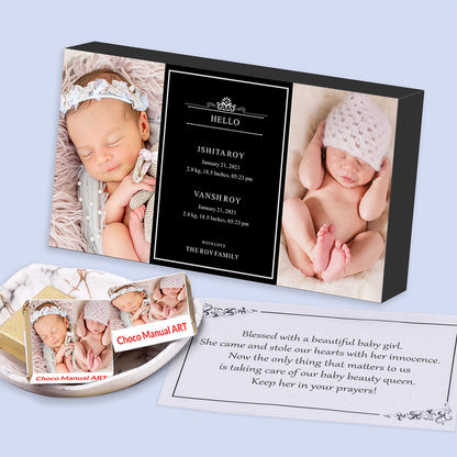 Baby announcement chocolate gift online amazon
