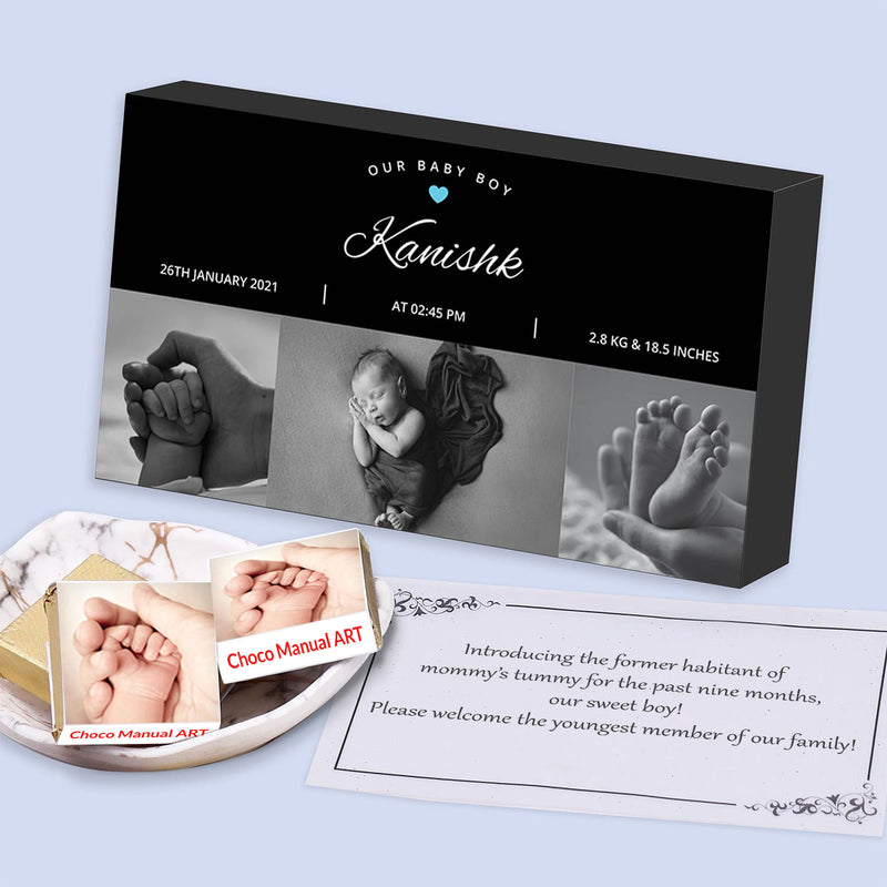 Baby announcement hampers India
