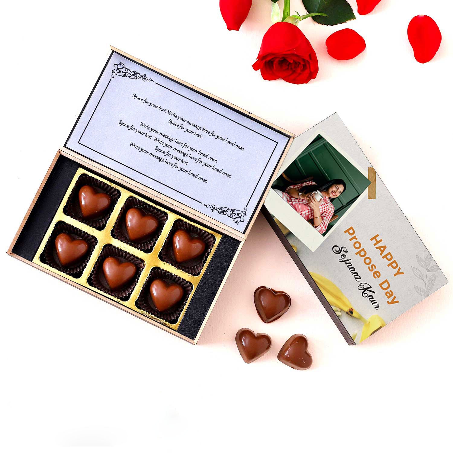 Best Propose Day image/name printed gift for friend