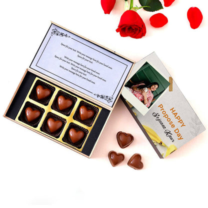 Best Propose Day image/name printed gift for friend