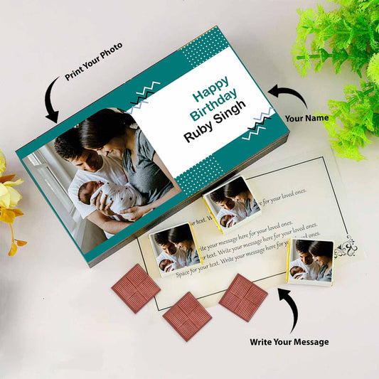 Best unique gifts for friends Birthday I Buy Image Printed Chocolates Online