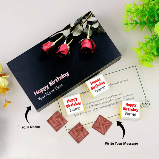 Buy Unique birthday gift with Message and Photo | Online in India at Best Prices