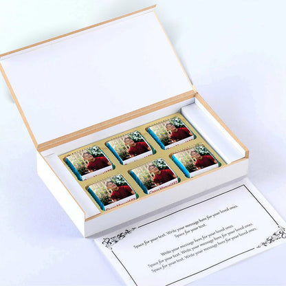  Chocolate Gift Box. Birthday Gift For ChocolateLovers. Fruit and Nuts Chocolate In Box.