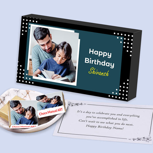 Customized chocolate wrappers
