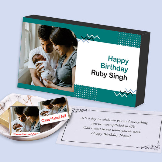 Customized chocolate wrappers
