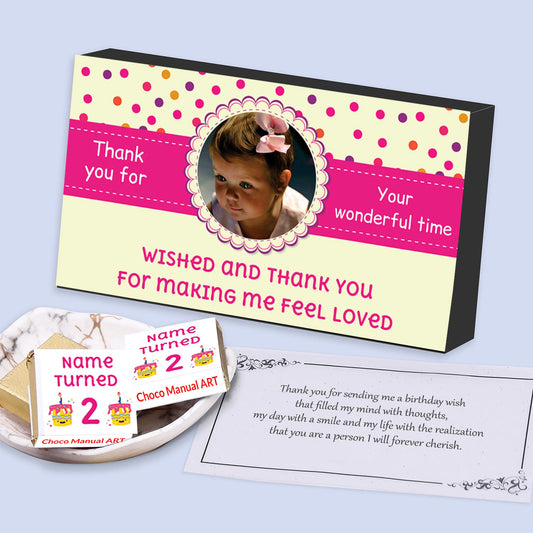 Birthday return gift ideas