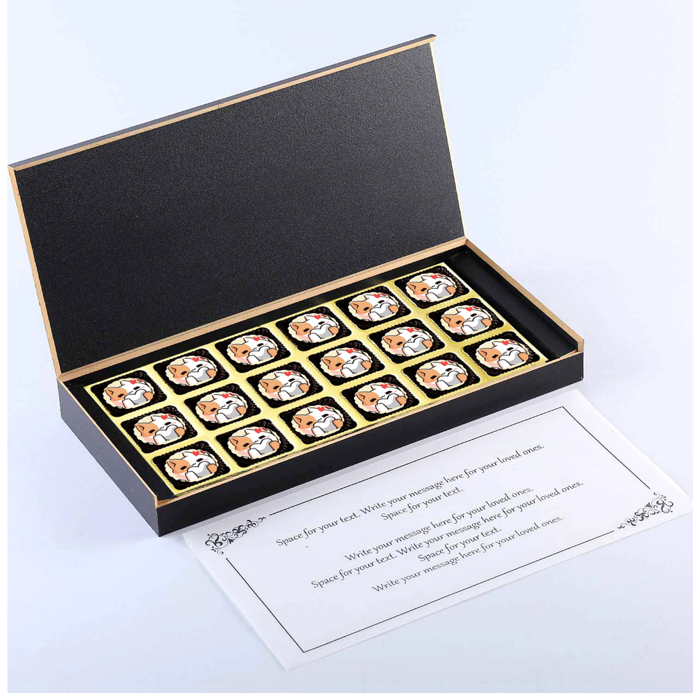 Sorry - Printed Chocolate Gifts | CHOCO MANUAL ART