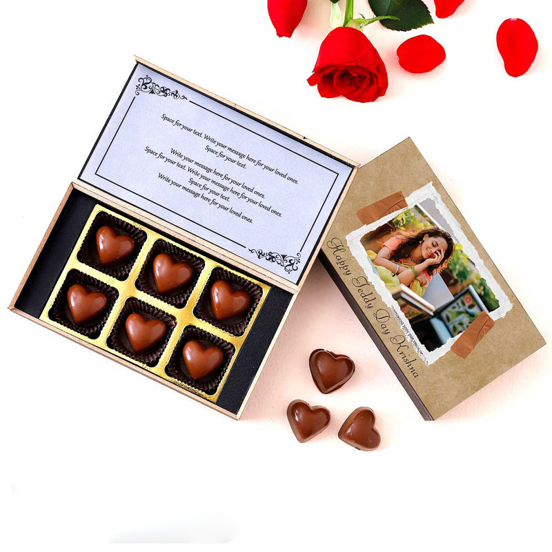 Teddy Day Unique Chocolate Gift Box