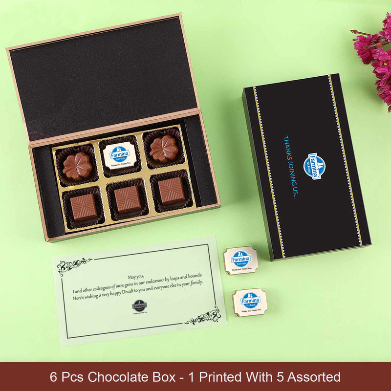Premium Chocolate for Corporate Gifts | Choco Manual ART