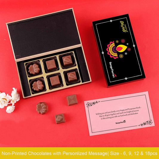 Personalized Diwali Corporate Gifts | Choco ManualART