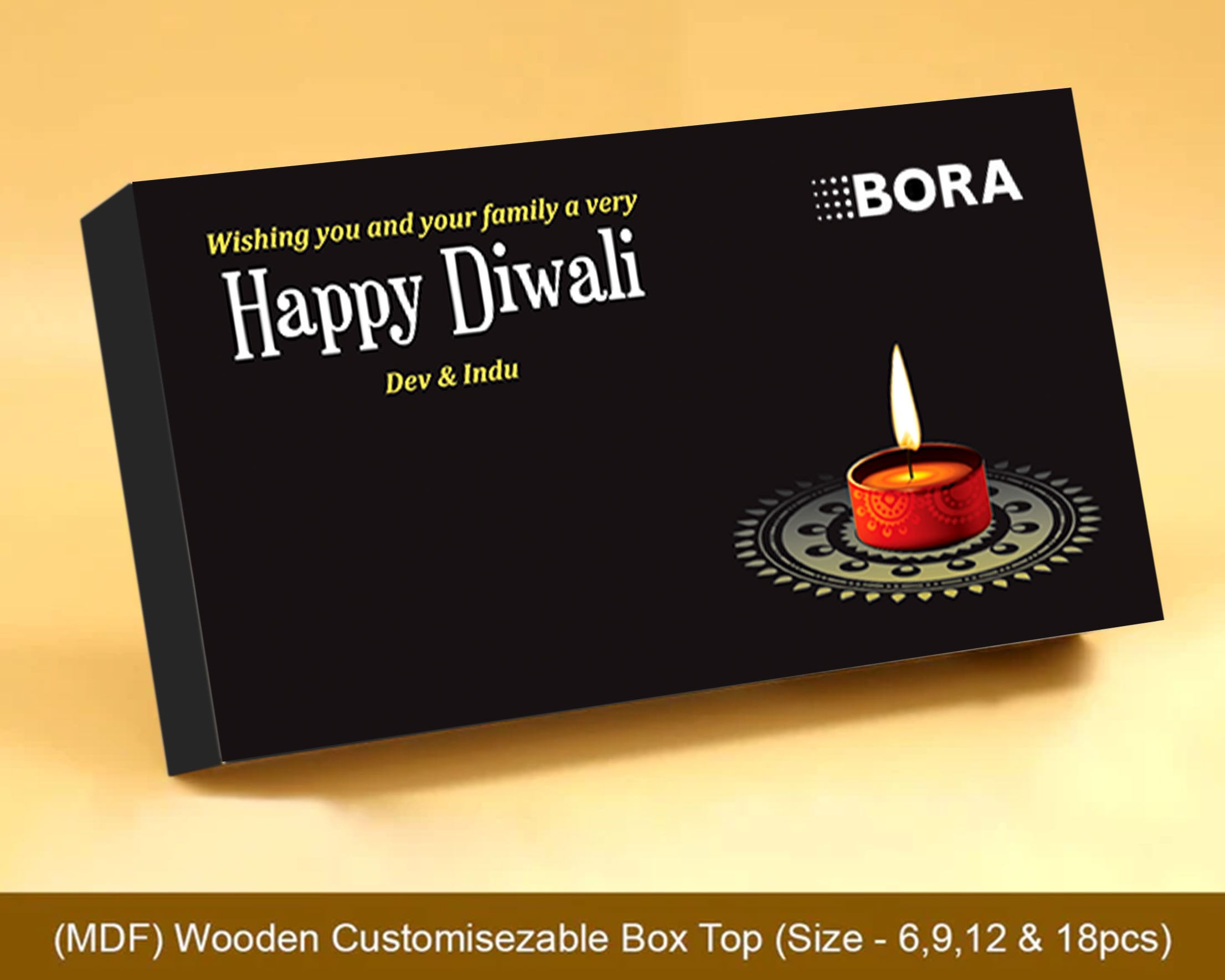"Diwali Special Corporate Chocolates by Choco ManualART"