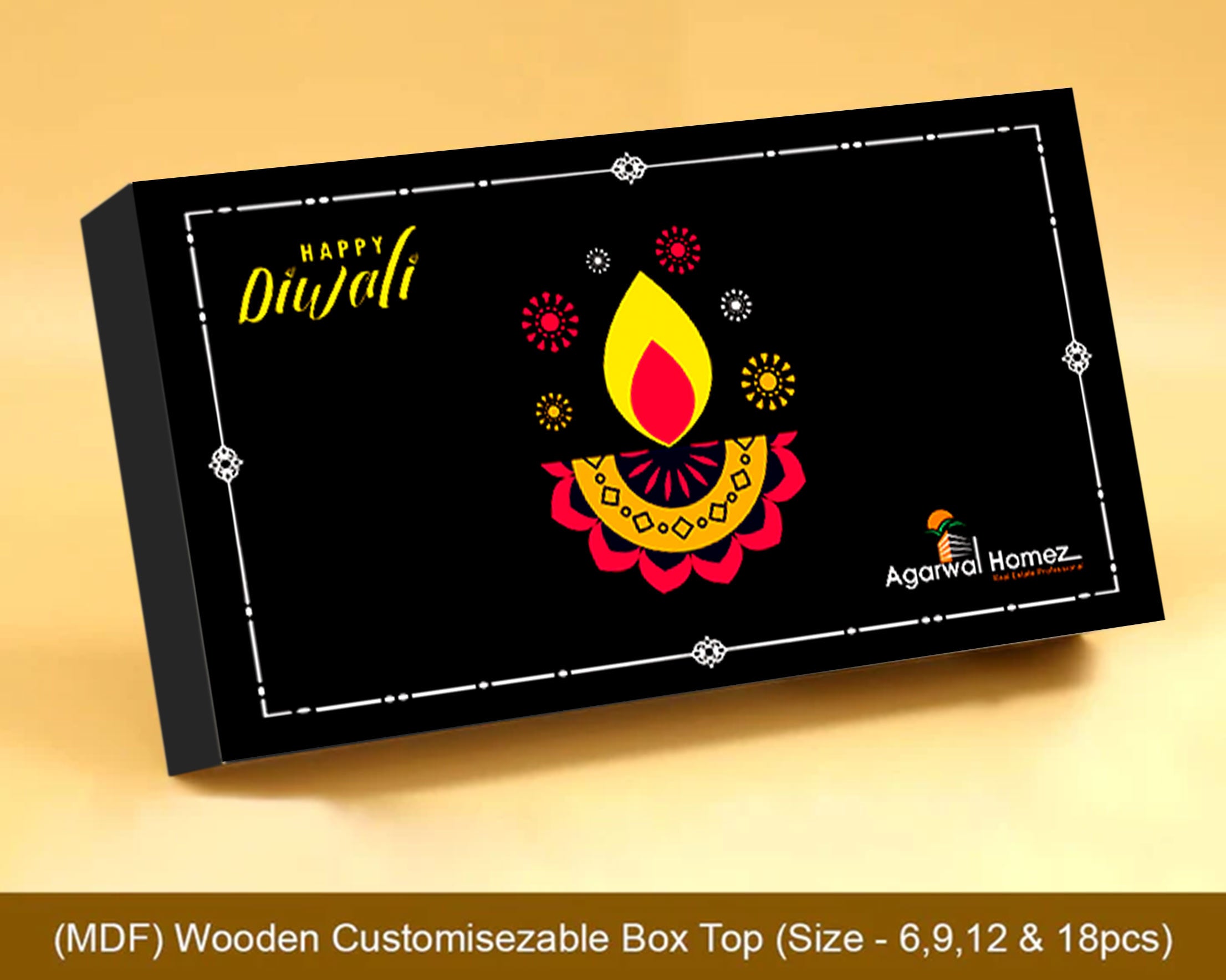 "Choco ManualART: Personalized Diwali Corporate Gifts"