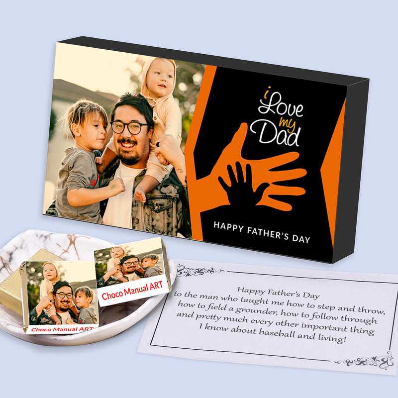 Chocolate gift Box for Father's Day