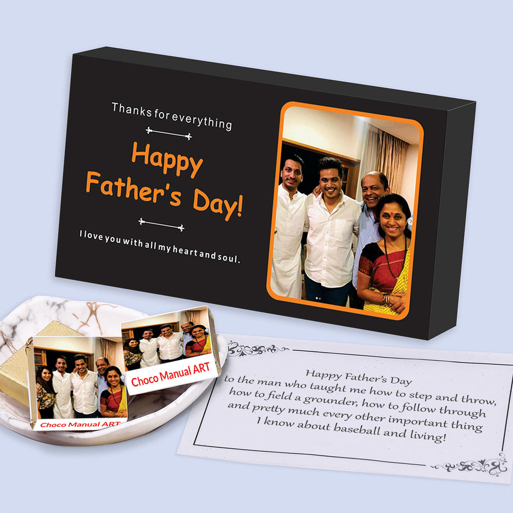 Chocolate gift box for dad india