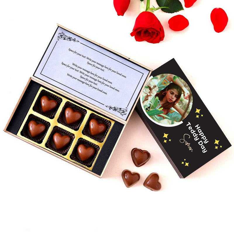 Teddy Day Heart Shape chocolates Special gift