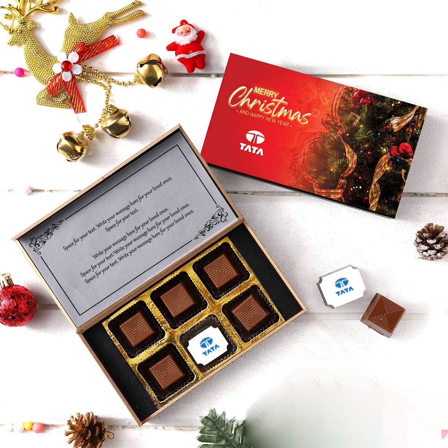 Buy Chocolate for New Year & Christmas Gifts for Corporates